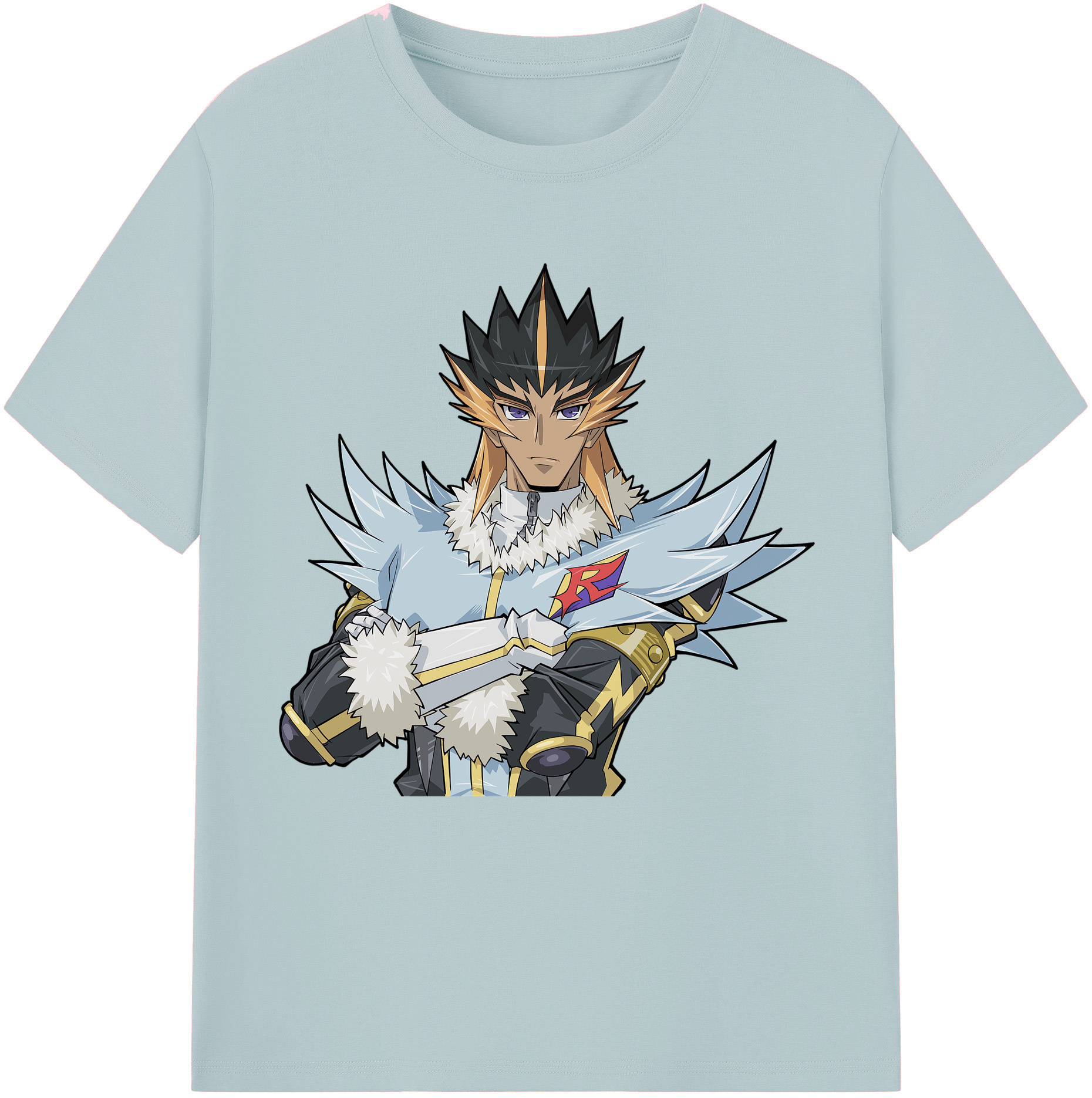 （画像用） 遊☆戯☆王 Yu-Gi-Oh! 綿100％半袖Tシャツ（フロントプリント）